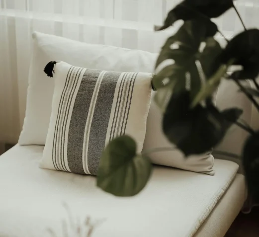 Calm interior space representing individual counselling and therapy